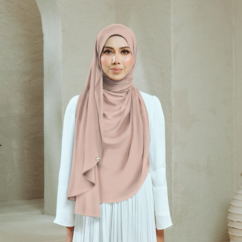 NONA SHAWL CURVE