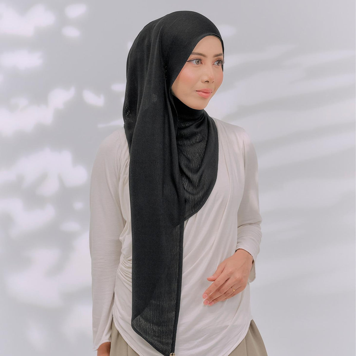 NOLA MODAL HOODIE SHAWL
