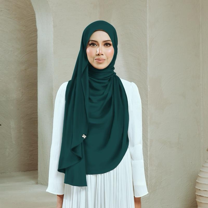 NONA SHAWL CURVE