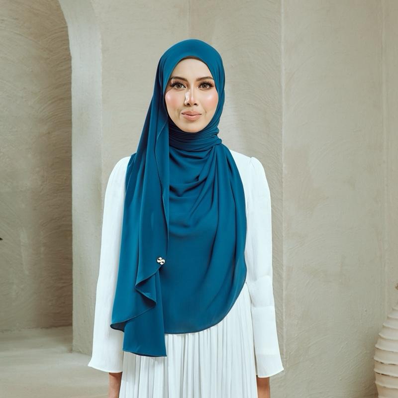 NONA SHAWL CURVE