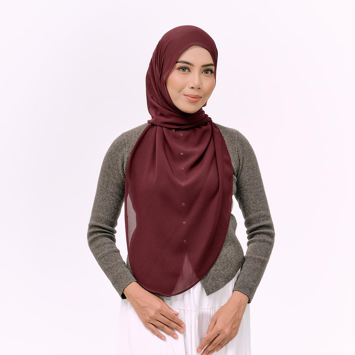 YARA HOODIE SHAWL