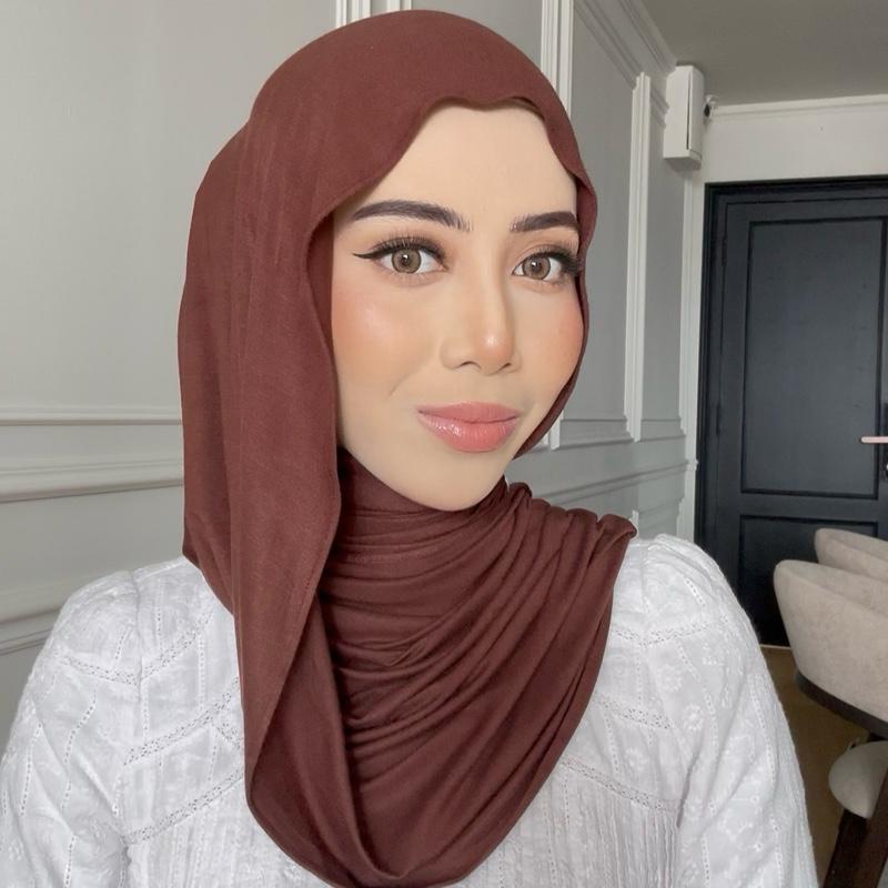 FREYA JERSEY HOODIE SHAWL (2M ENDCURVE)