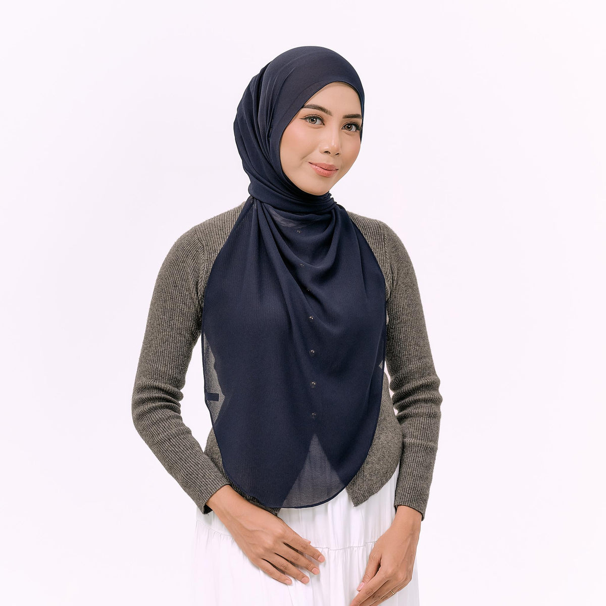 YARA HOODIE SHAWL