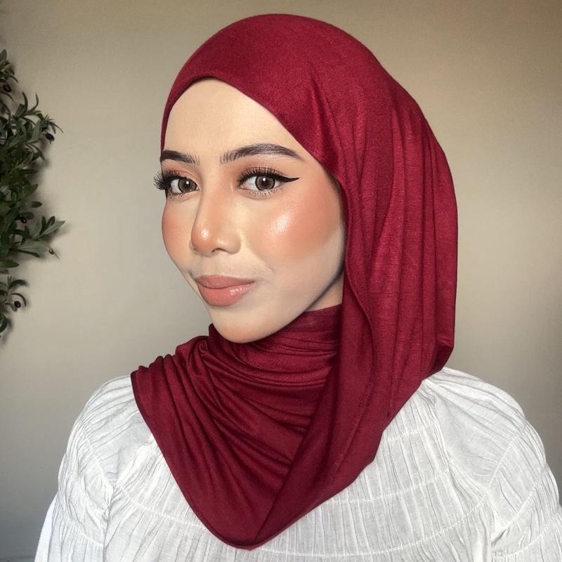 NEYA JERSEY HOODIE SHAWL ( 1.7 NORMAL CUTTING)