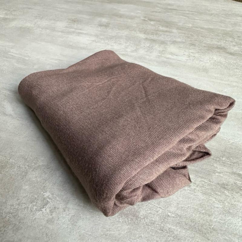 NEYA JERSEY HOODIE SHAWL ( 1.7 NORMAL CUTTING)