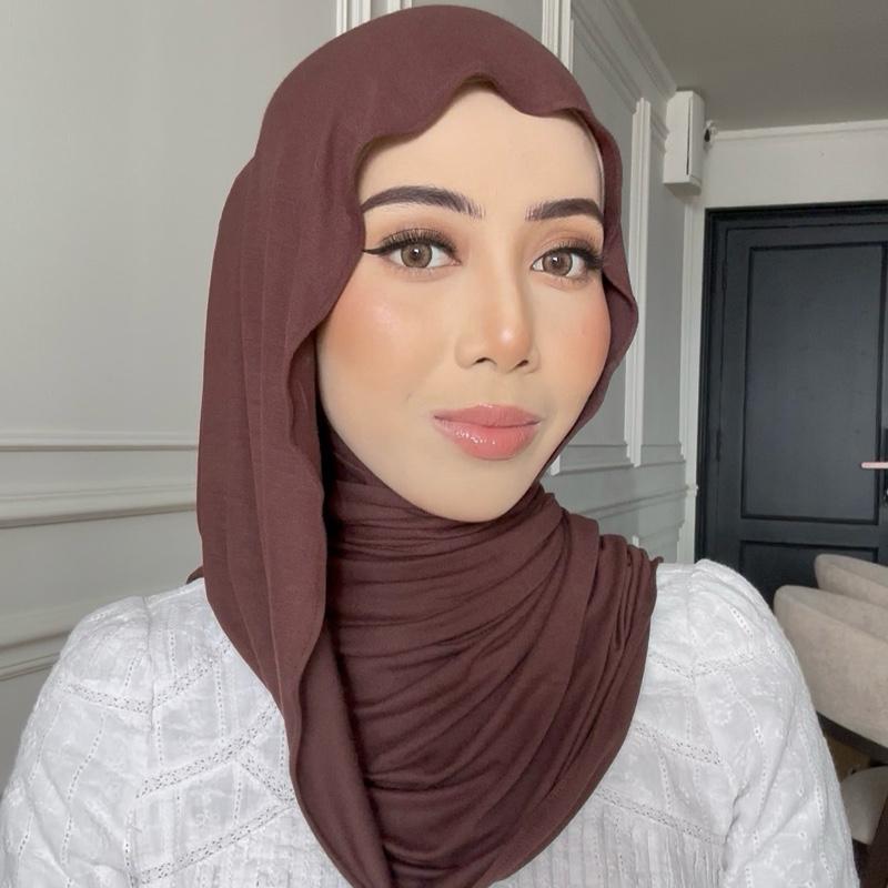 FREYA JERSEY HOODIE SHAWL (2M ENDCURVE)