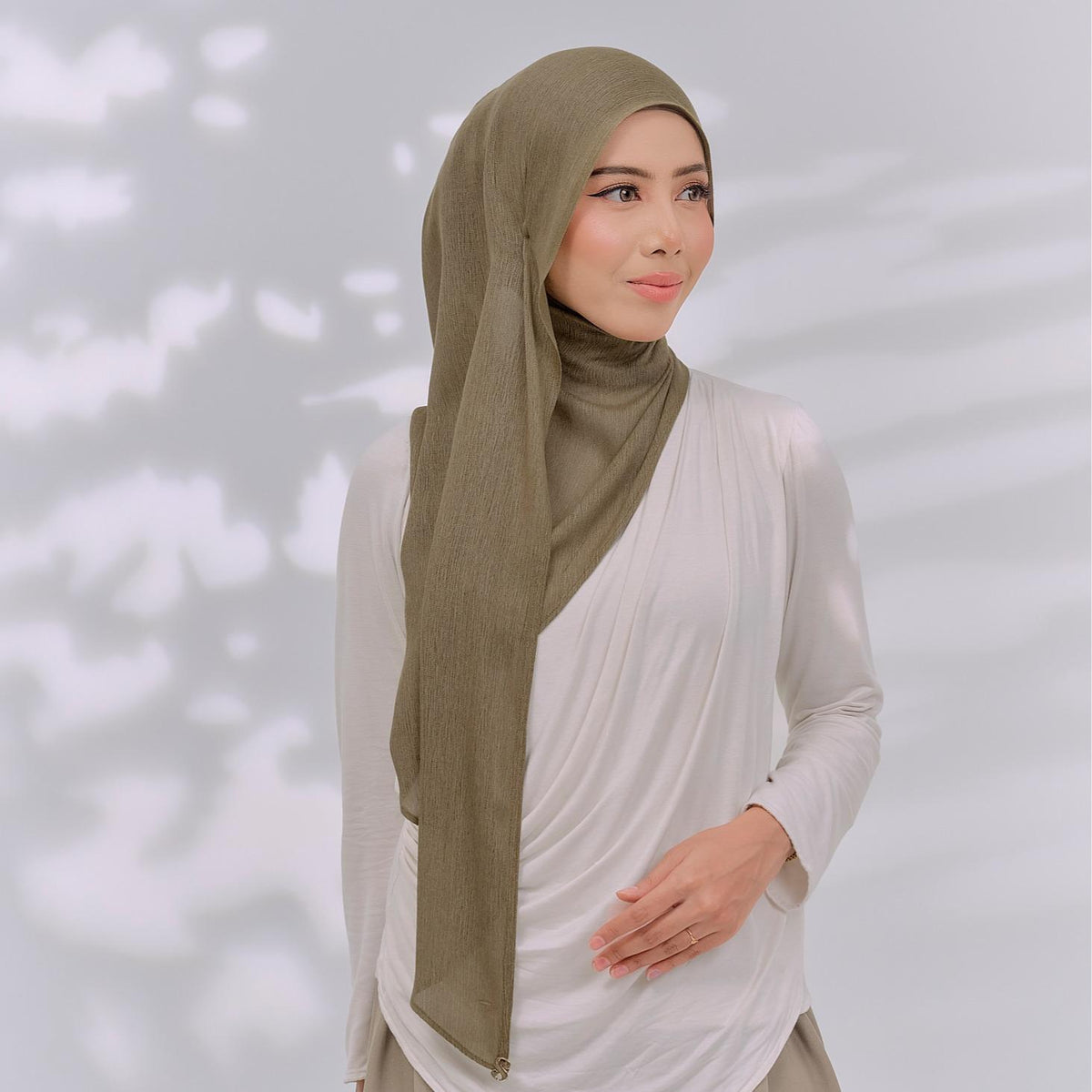 NOLA MODAL HOODIE SHAWL