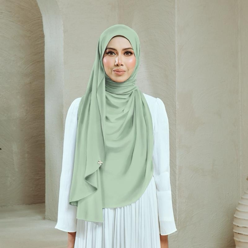NONA SHAWL CURVE
