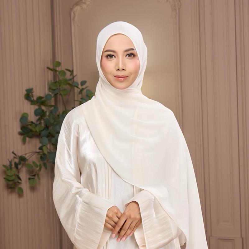 DAISY Georgette Chiffon (Shawl 2m Endcurve)
