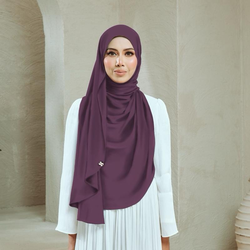 NONA SHAWL CURVE