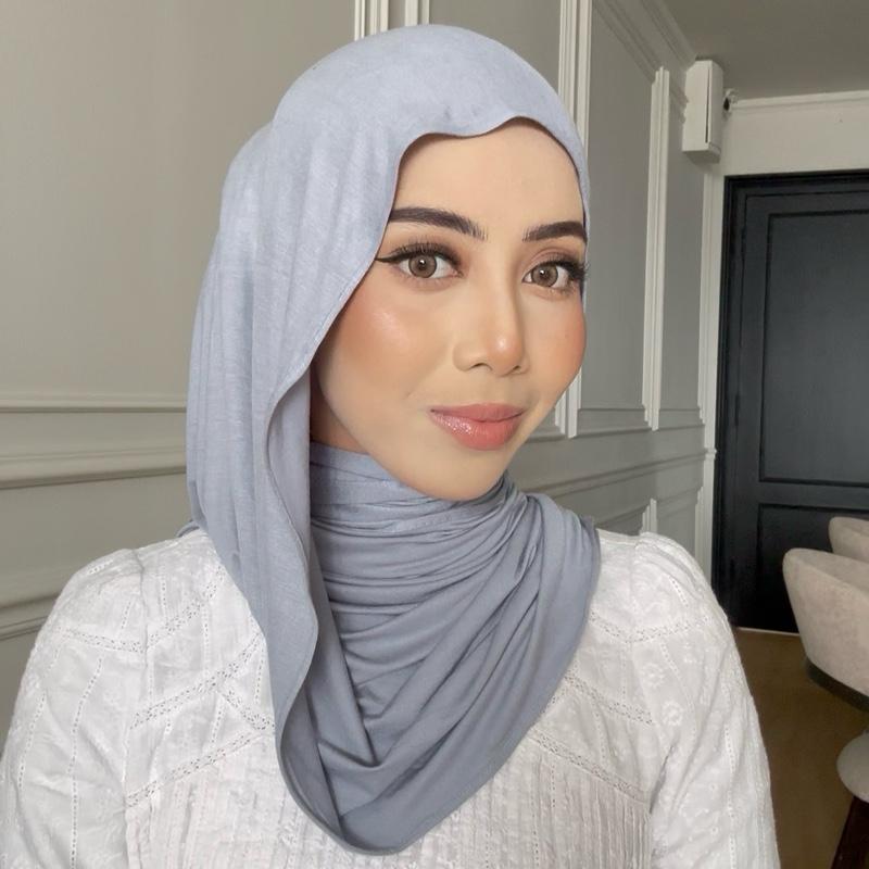 NEYA JERSEY HOODIE SHAWL ( 1.7 NORMAL CUTTING)
