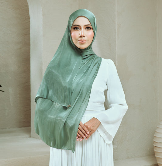SERI IN DUSTY GREEN