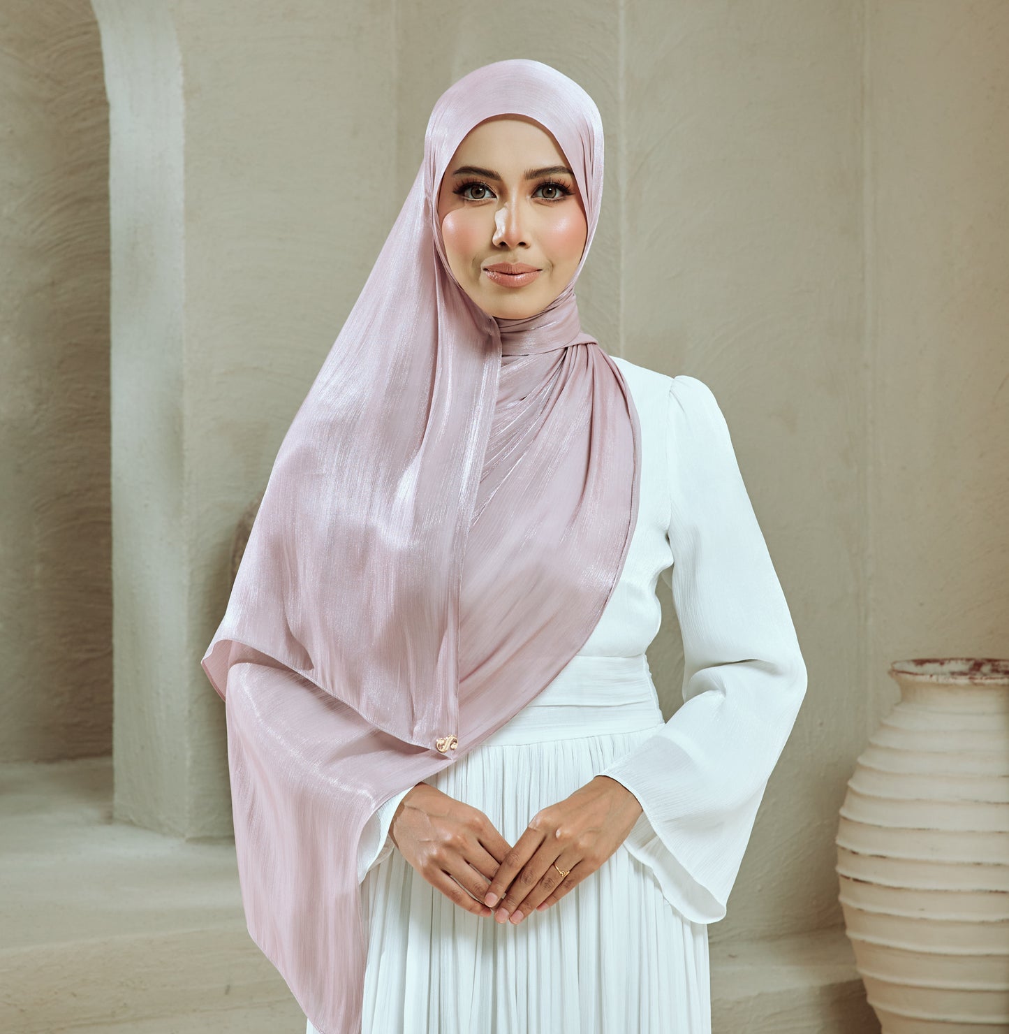 SERI IN DUSTY PINK