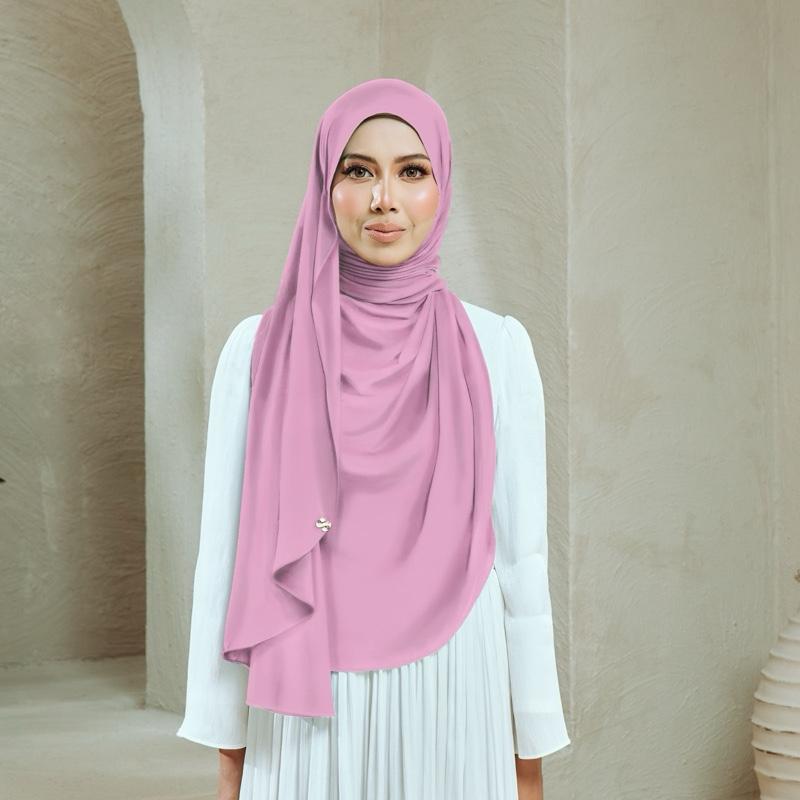 NONA SHAWL CURVE