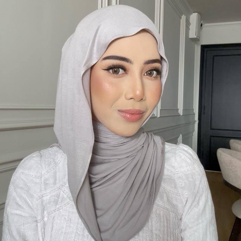 NEYA JERSEY HOODIE SHAWL ( 1.7 NORMAL CUTTING)