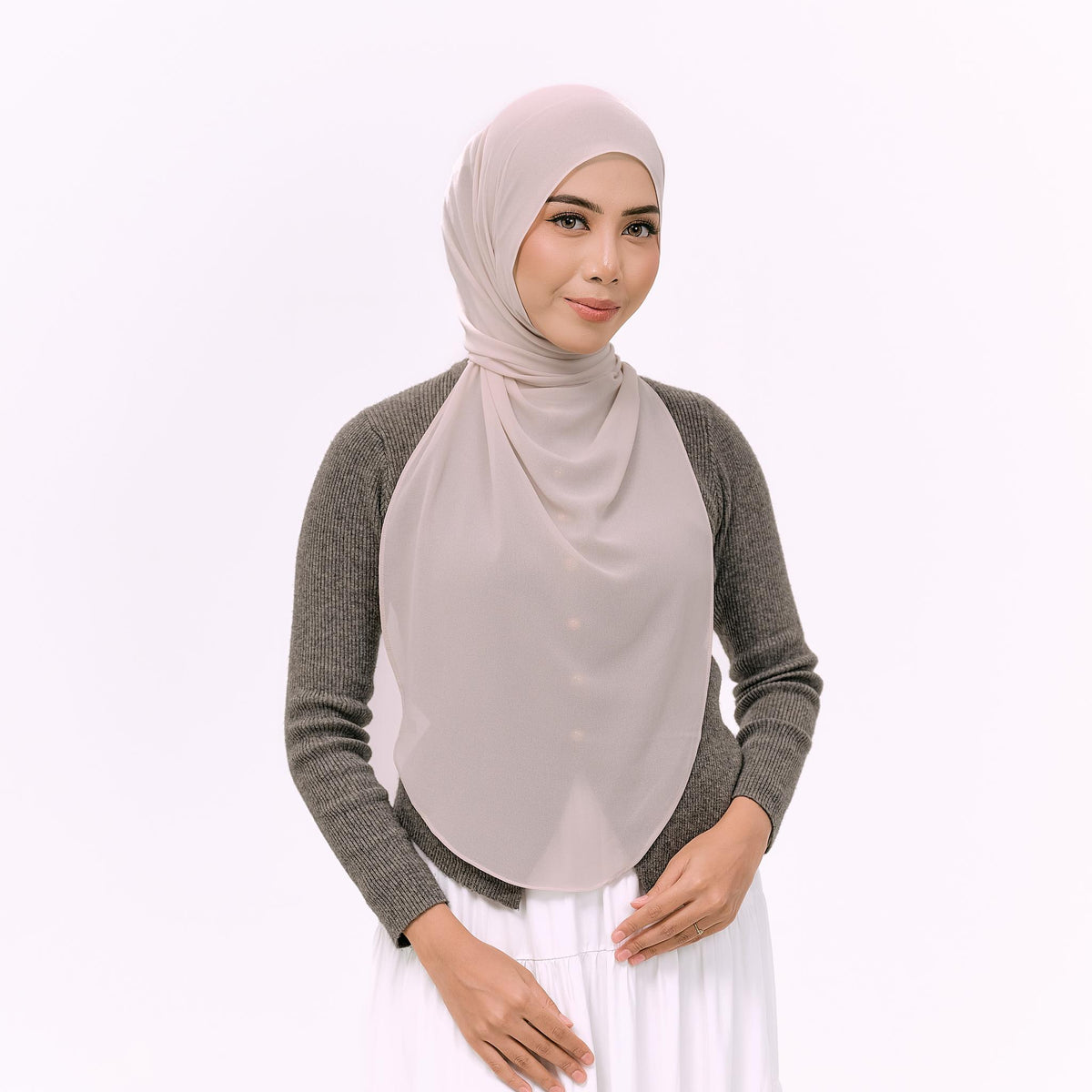 YARA HOODIE SHAWL
