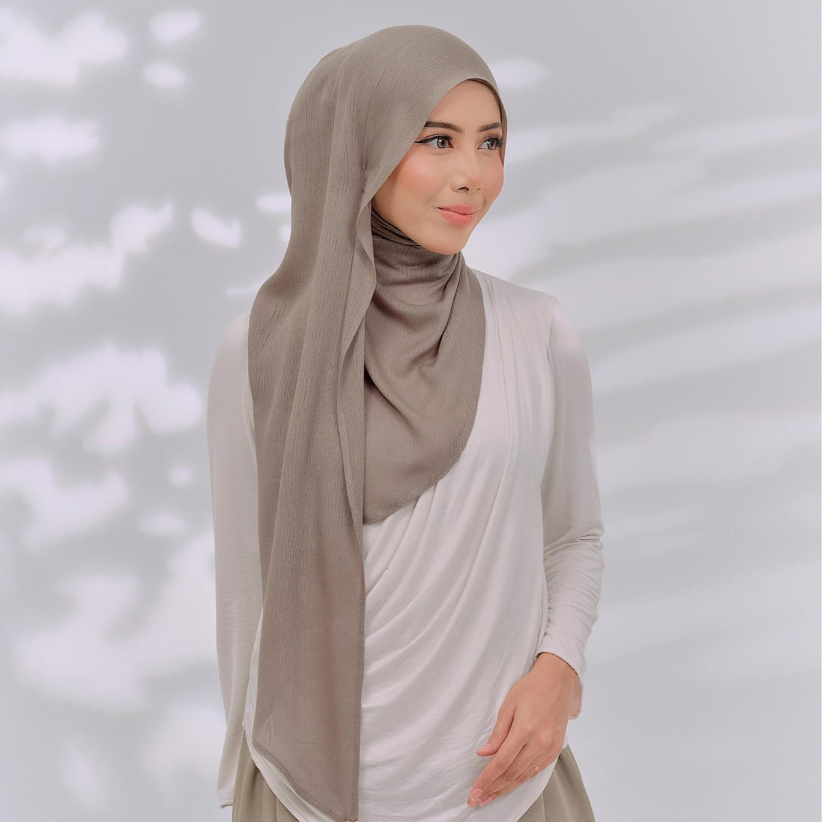 NOLA MODAL HOODIE SHAWL