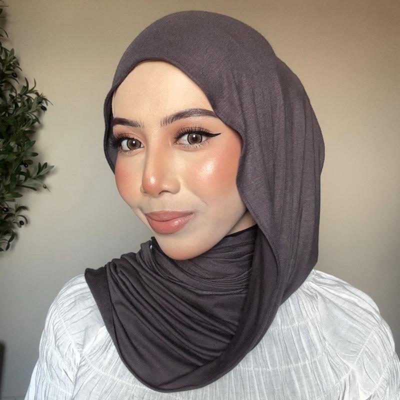 NEYA JERSEY HOODIE SHAWL ( 1.7 NORMAL CUTTING)