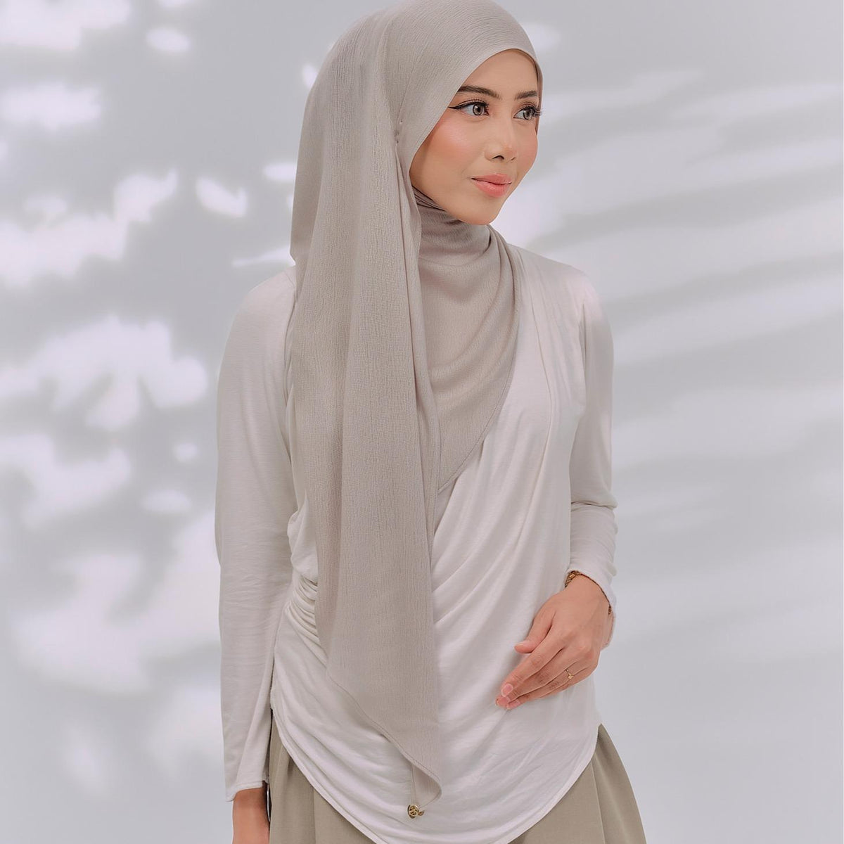 NOLA MODAL HOODIE SHAWL