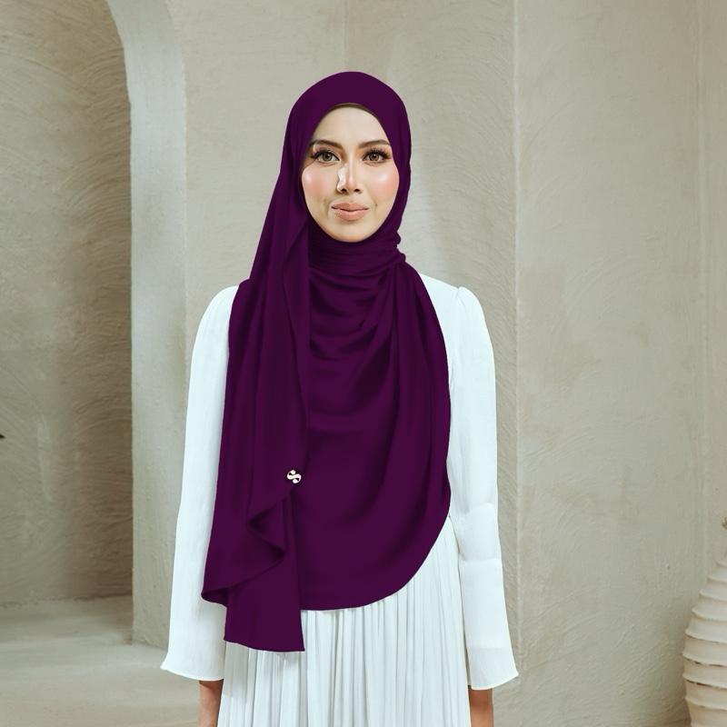 NONA SHAWL CURVE