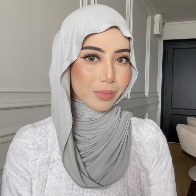 FREYA JERSEY HOODIE SHAWL (2M ENDCURVE)