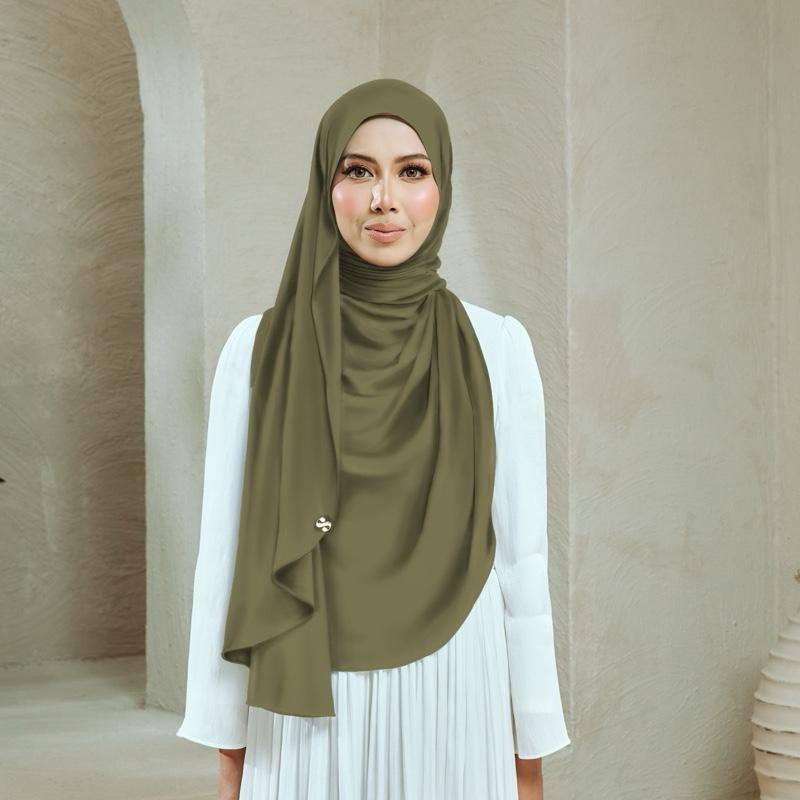 NONA SHAWL CURVE