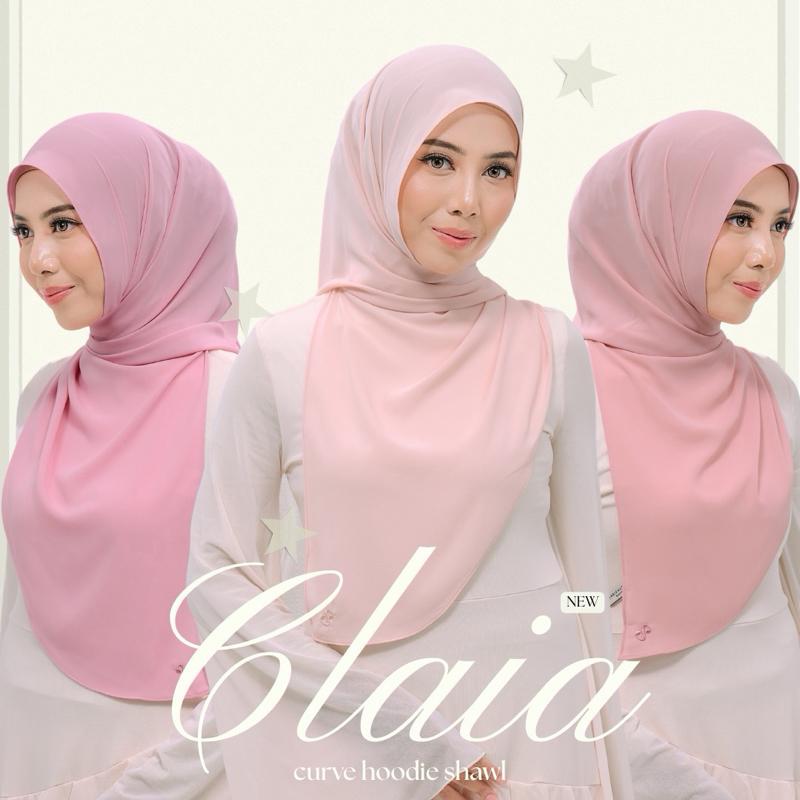 CLAIA HOODIE SHAWL