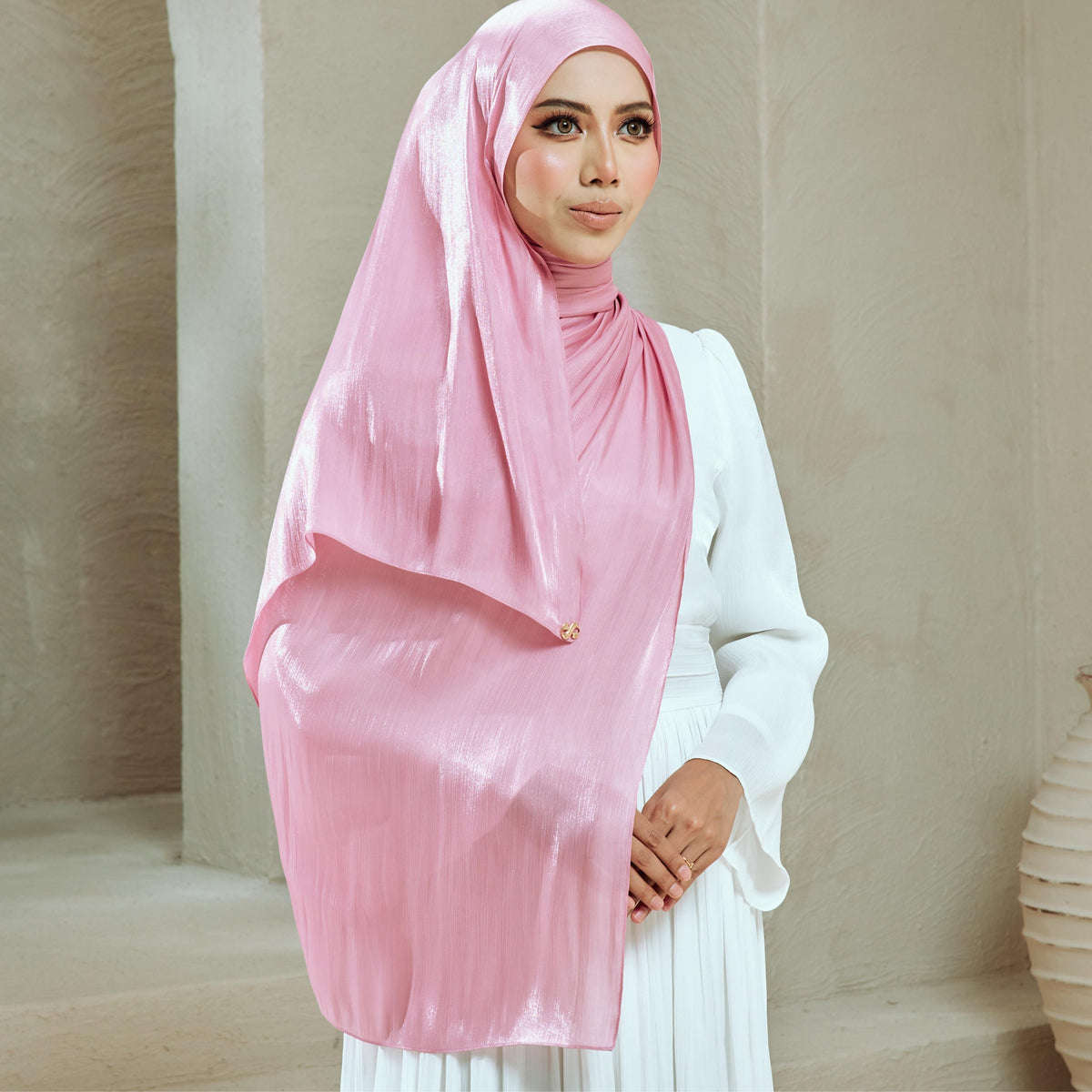 SERI SHIMMER SHAWL