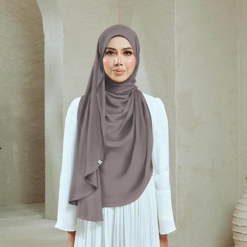NONA SHAWL CURVE