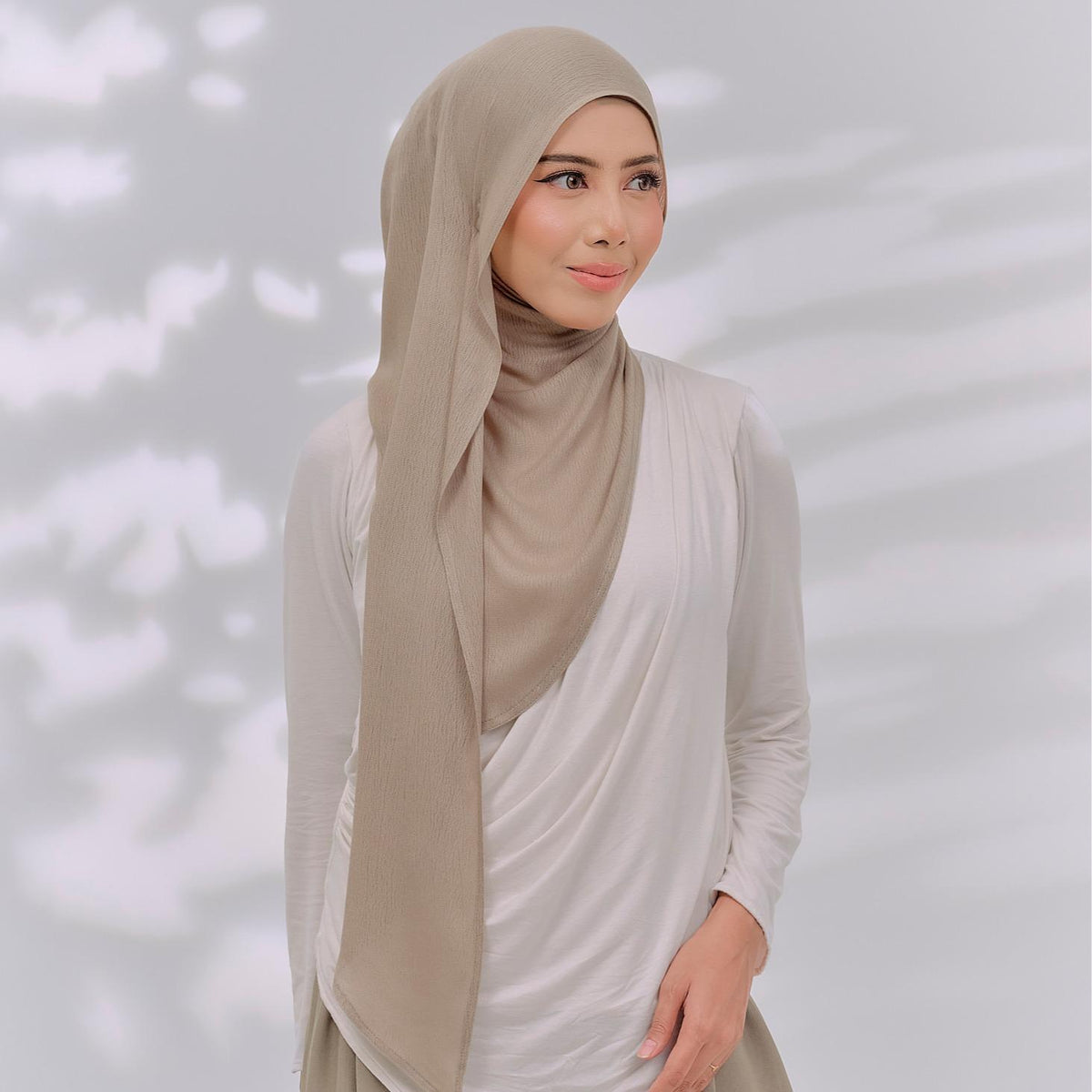 NOLA MODAL HOODIE SHAWL