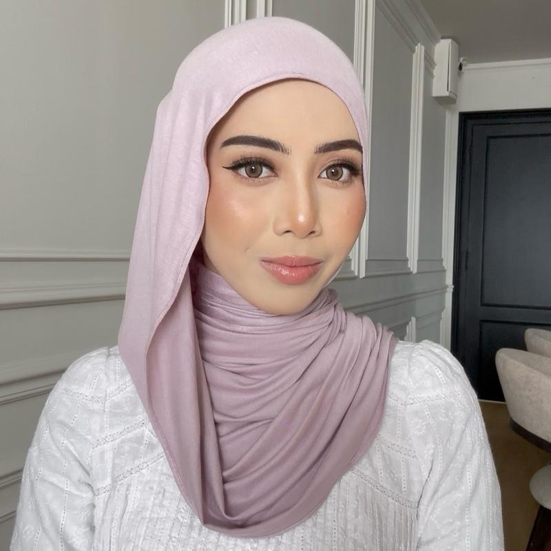 FREYA JERSEY HOODIE SHAWL (2M ENDCURVE)