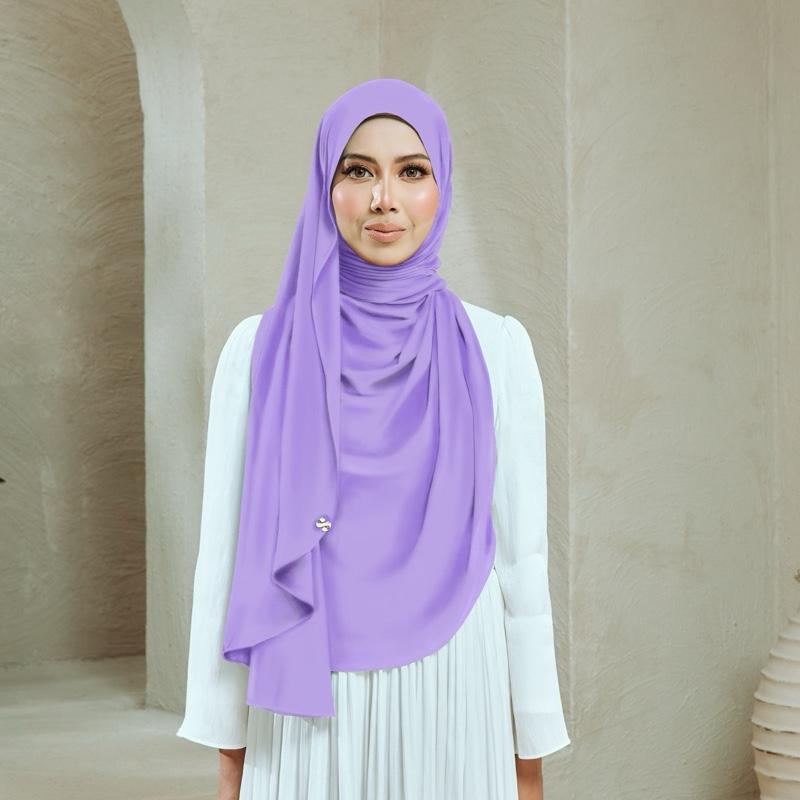 NONA SHAWL CURVE