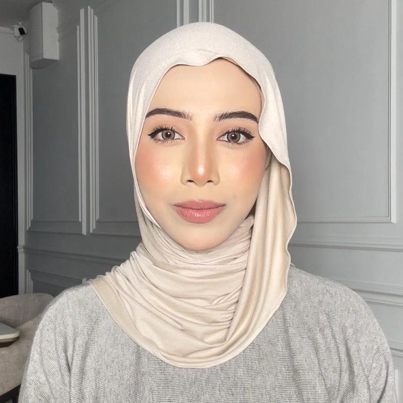 NEYA JERSEY HOODIE SHAWL ( 1.7 NORMAL CUTTING)