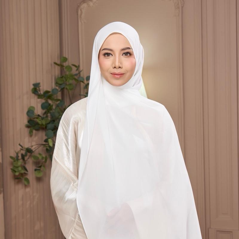 DAISY Georgette Chiffon (Shawl 2m Endcurve)