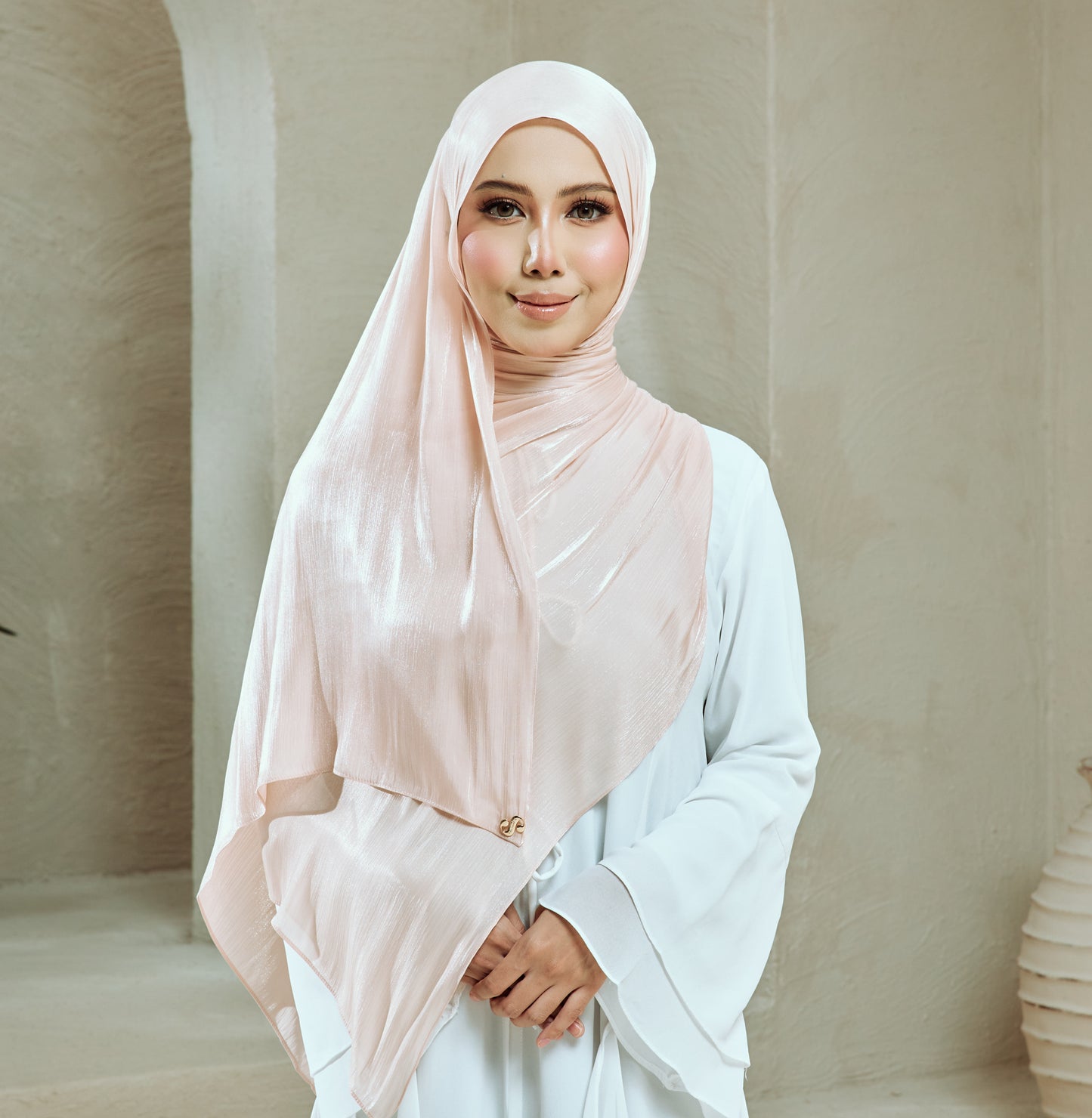 SERI IN PEACH BEIGE