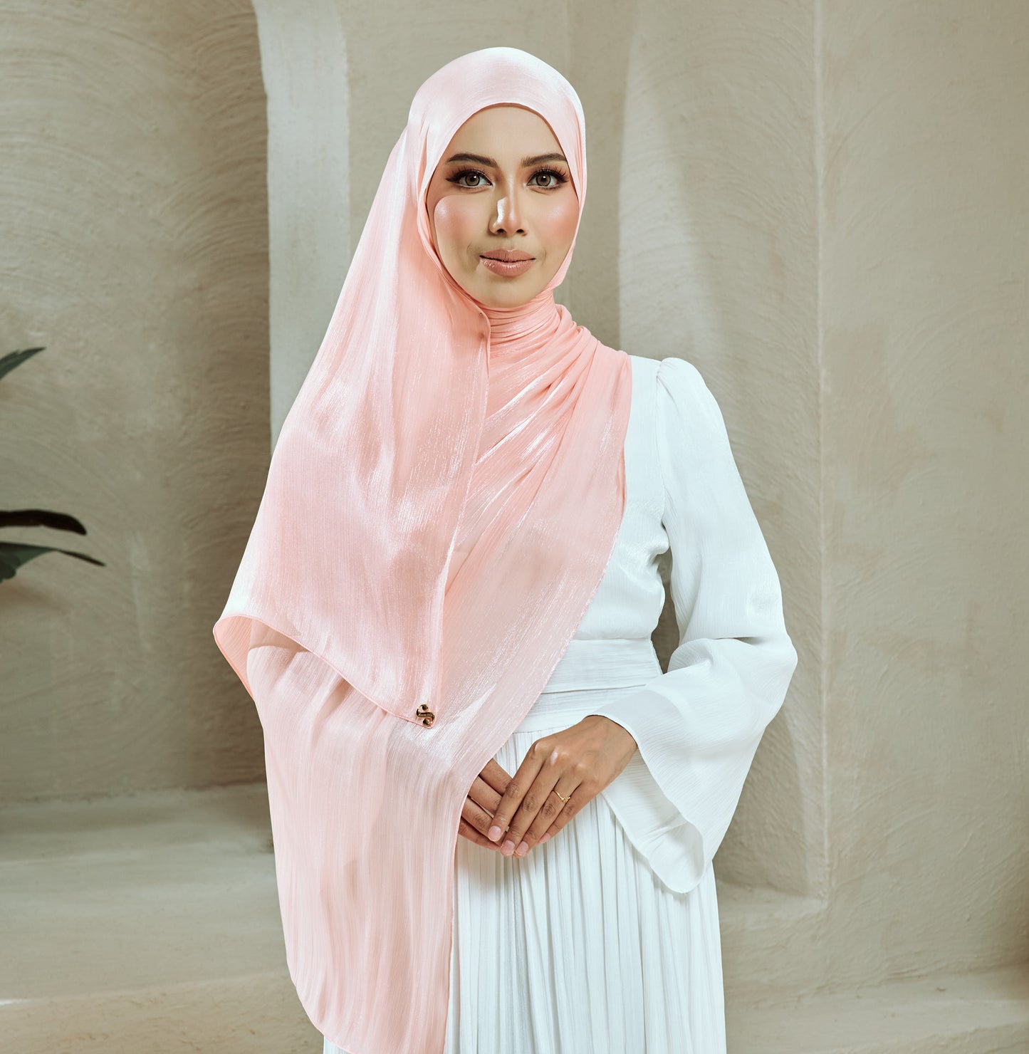 SERI IN PEACHY PINK